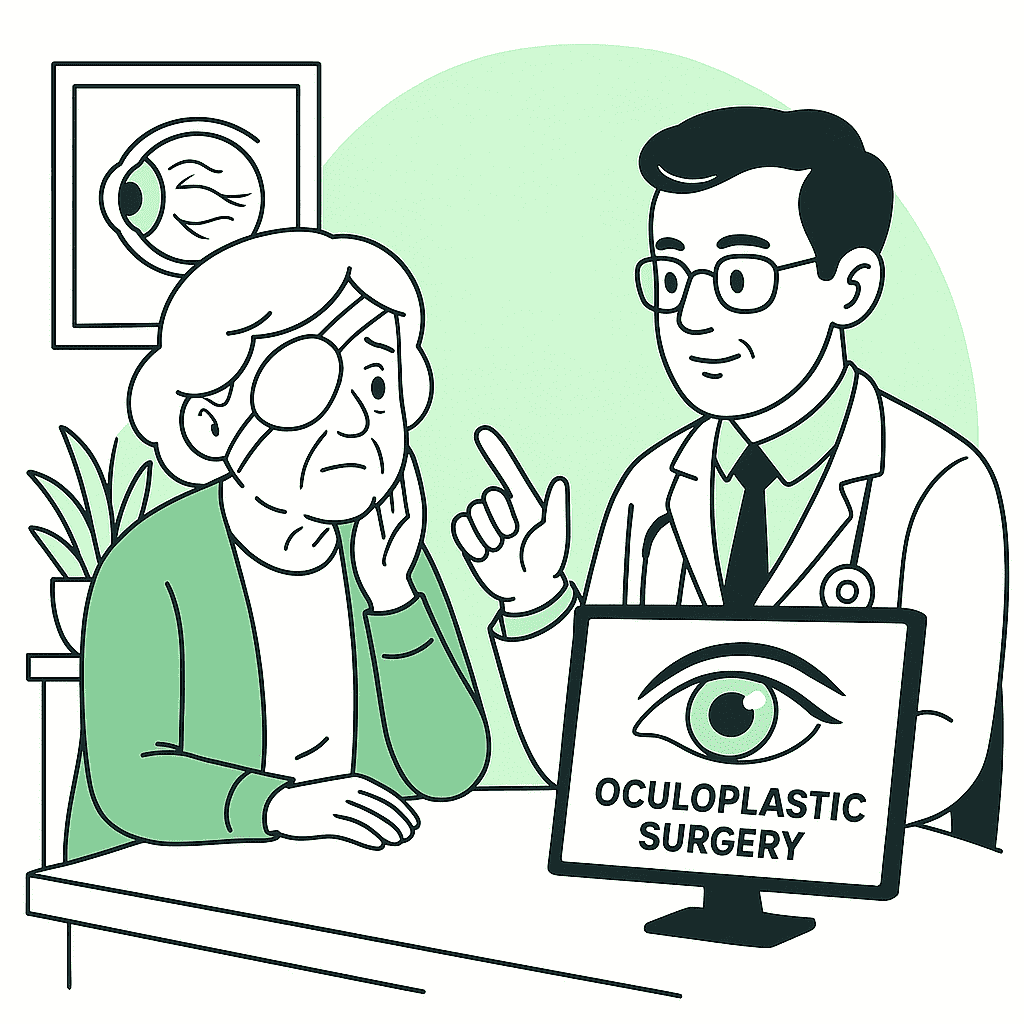Oculoplastic surgery